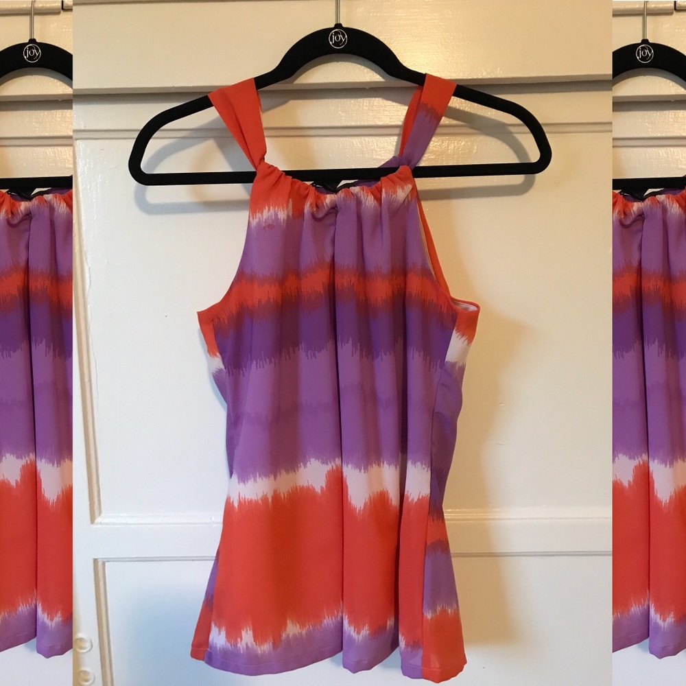 Sleeveless Banana Republic top